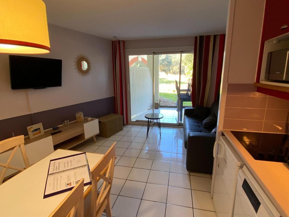 Beautiful Flat With Pool In Moliets Et Maaアパートメント エクステリア 写真